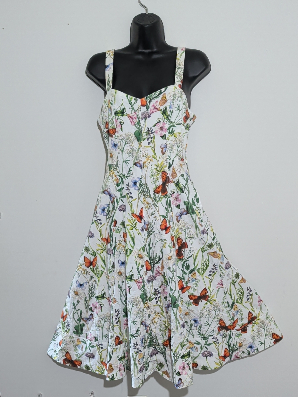 Garden Party Spring Or Summer Dress